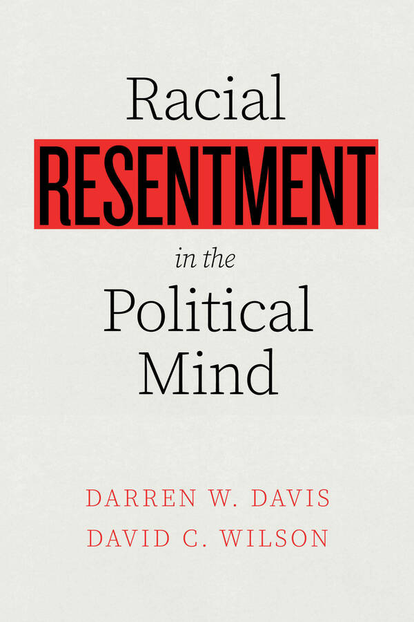 Racial Resentment In The Political Mind